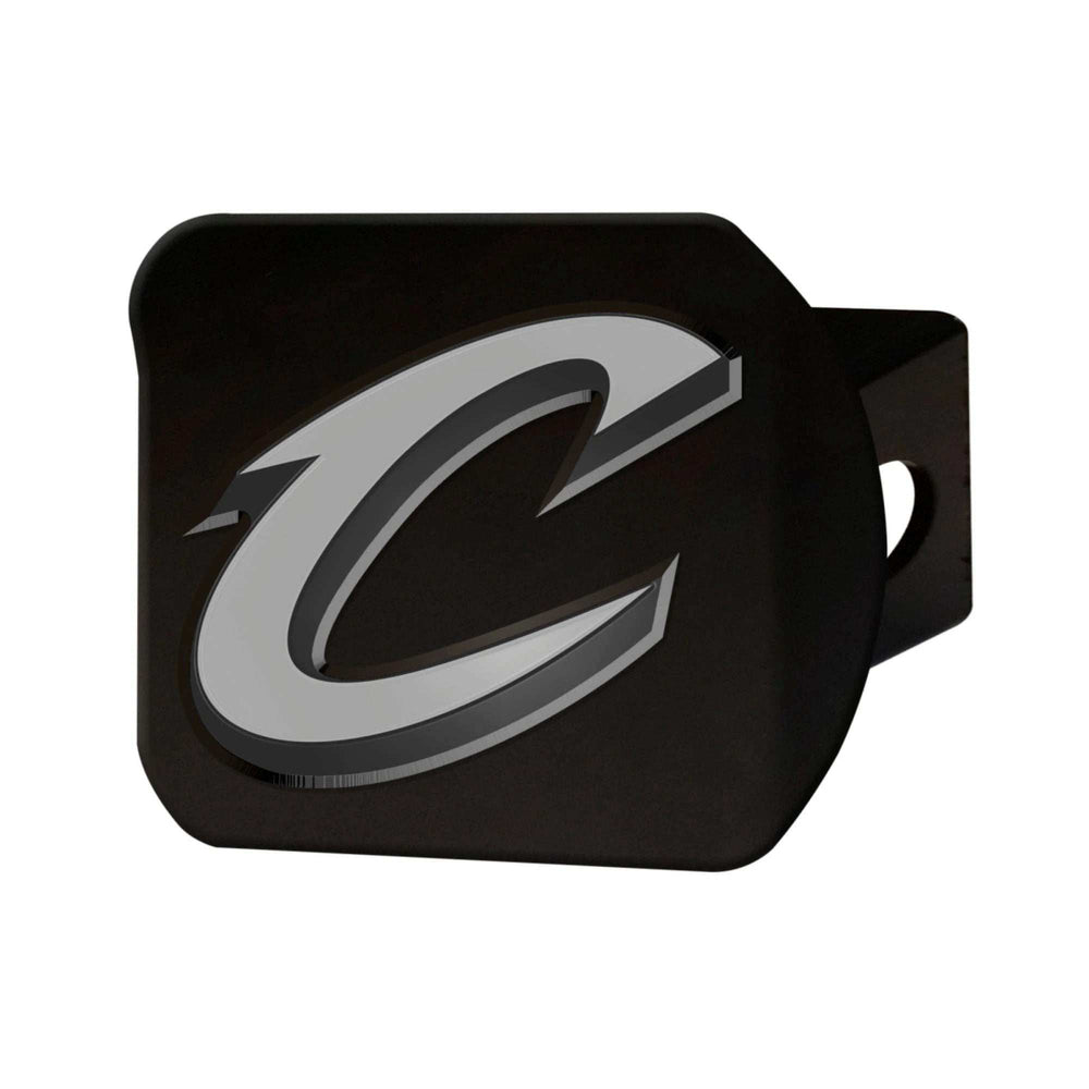 Cleveland Cavaliers Black Metal Hitch Cover with Metal Chrome 3D Emblem - Cleveland Cavaliers - Flyclothing LLC