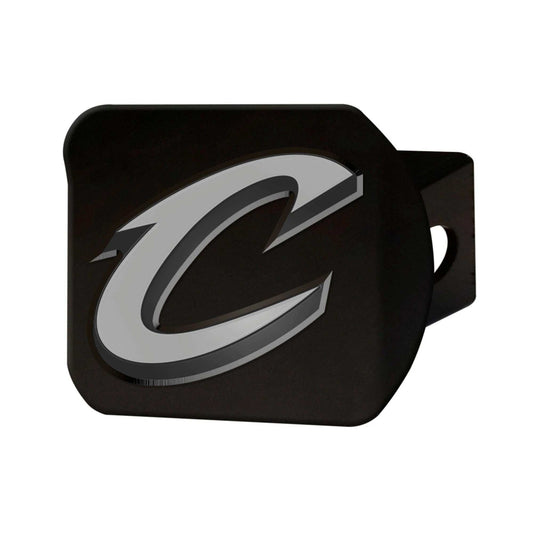 Cleveland Cavaliers Black Metal Hitch Cover with Metal Chrome 3D Emblem - Cleveland Cavaliers - Flyclothing LLC
