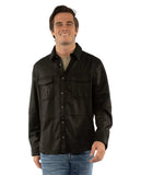 Scully Leather 100% Leather Black Men's Jacket - Scully Leather - Flyclothing LLC