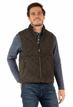 Scully Leather 100% Leather Charcoal Men's Zip Front Vest