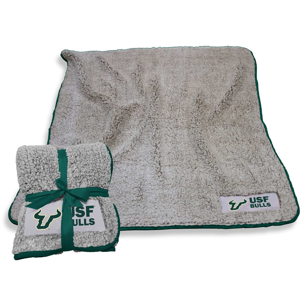 University of South Florida Campus Colors Frosty Fleece - Logo Brands - Flyclothing LLC
