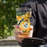 South Florida 16oz Native Pint Glass - Logo Brands - Flyclothing LLC