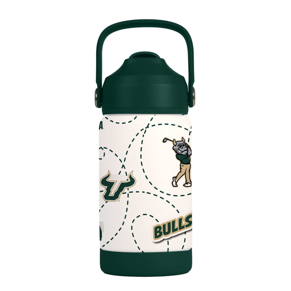 South Florida 12oz Mascot SS Kids Bottle - Logo Brands - Flyclothing LLC