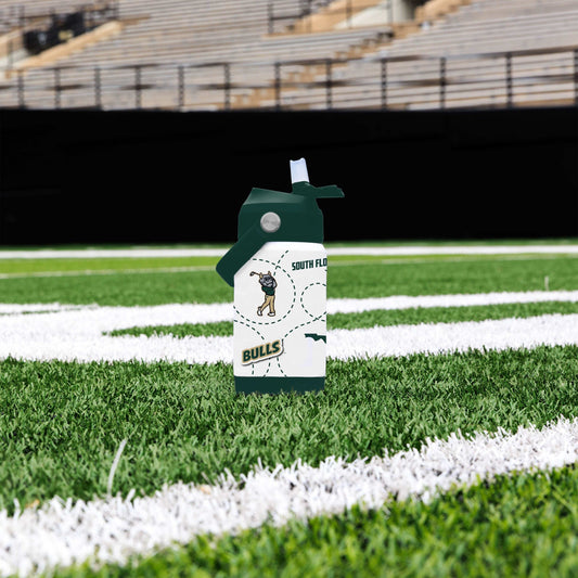 South Florida 12oz Mascot SS Kids Bottle - Logo Brands - Flyclothing LLC