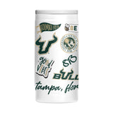 South Florida 12oz Native Powdercoat SlimCan Coolie - Logo Brands - Flyclothing LLC