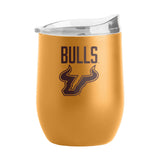 South Florida 16oz Huddle Powder Coat Curved Bev - Logo Brands - Flyclothing LLC