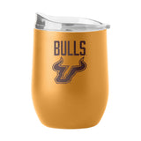 South Florida 16oz Huddle Powder Coat Curved Bev - Logo Brands - Flyclothing LLC