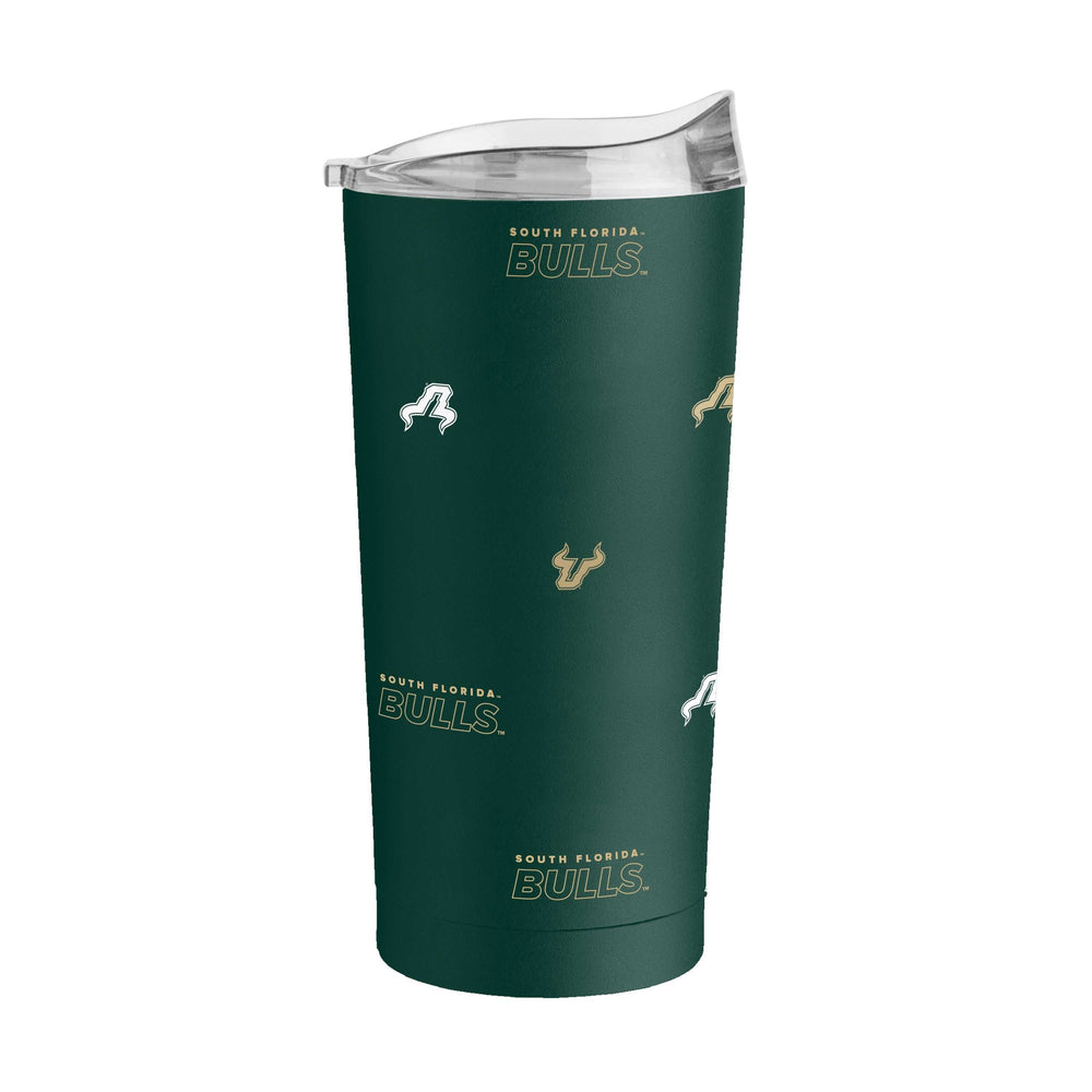 South Florida 20oz Step And Repeat Powder Coat Tumbler - Logo Brands - Flyclothing LLC