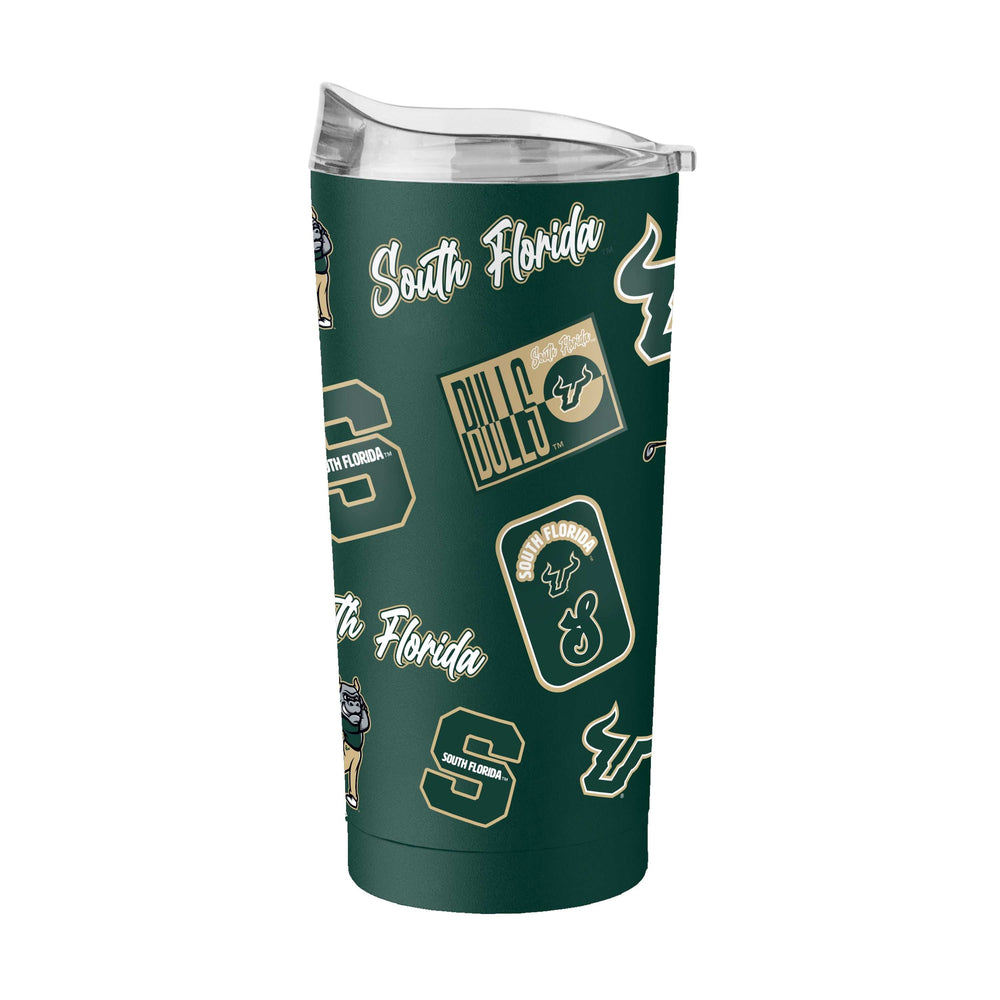 South Florida 20oz Dreamweave Powder Coat Tumbler - Logo Brands - Flyclothing LLC