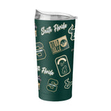 South Florida 20oz Dreamweave Powder Coat Tumbler - Logo Brands - Flyclothing LLC