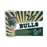 South Florida 20oz Mascot Stainless Tumbler - Logo Brands - Flyclothing LLC
