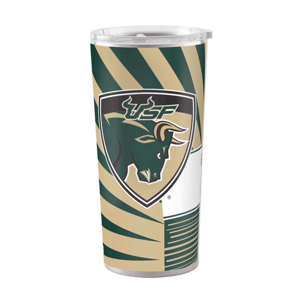 South Florida 20oz Mascot Stainless Tumbler - Logo Brands - Flyclothing LLC