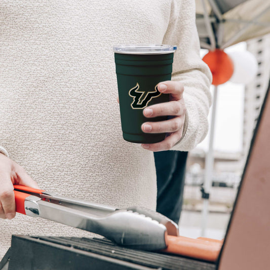South Florida 22oz Flipside Stainless Cup - Logo Brands - Flyclothing LLC