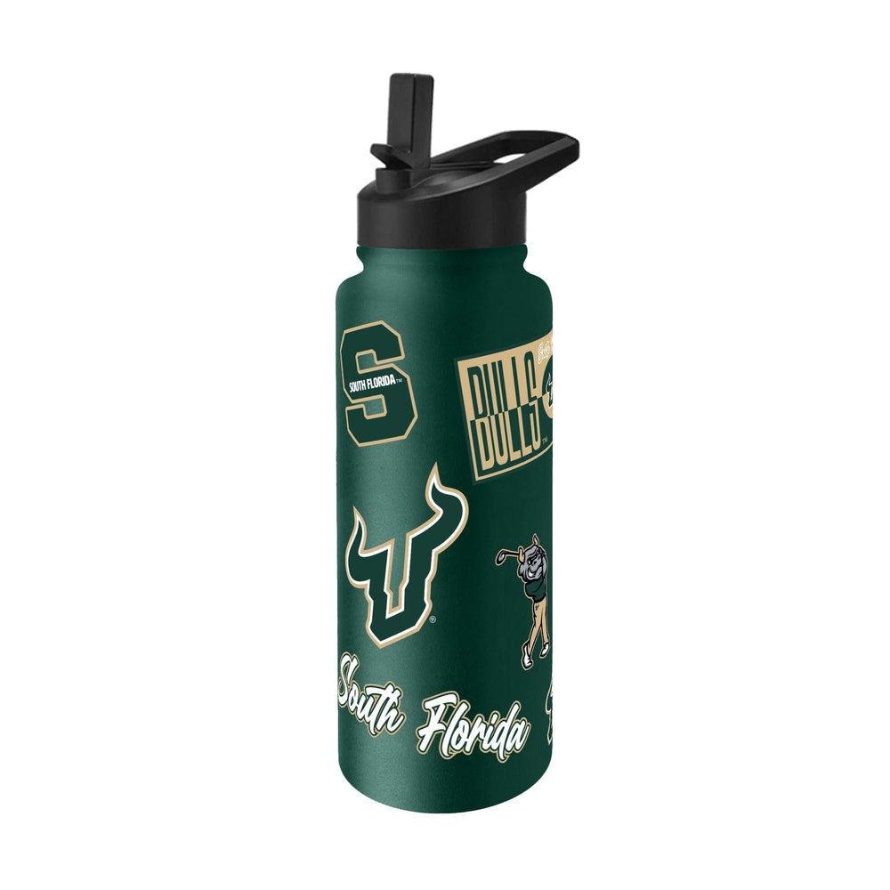 South Florida 34oz Dreamweave Quencher Bottle - Logo Brands - Flyclothing LLC