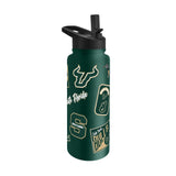 South Florida 34oz Dreamweave Quencher Bottle - Logo Brands - Flyclothing LLC