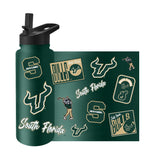 South Florida 34oz Dreamweave Quencher Bottle - Logo Brands - Flyclothing LLC