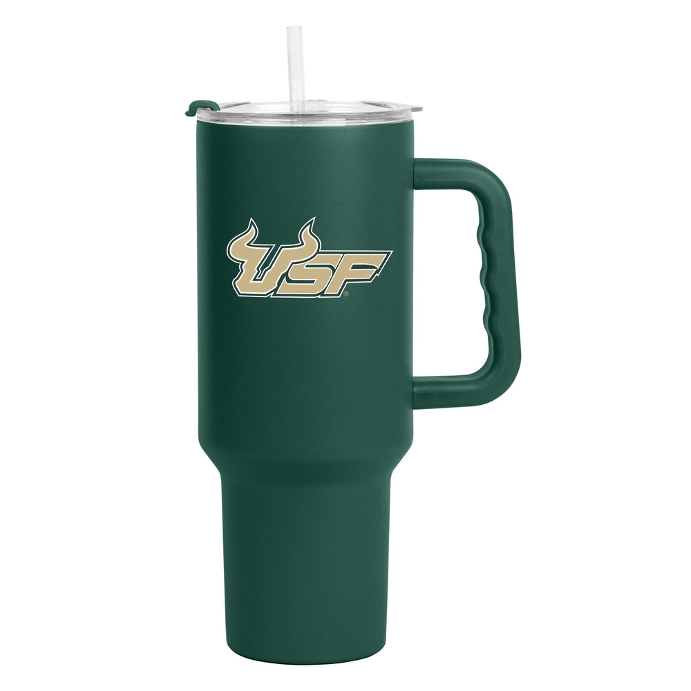 South Florida 40oz Flipside Powder Coat Tumbler - Logo Brands - Flyclothing LLC