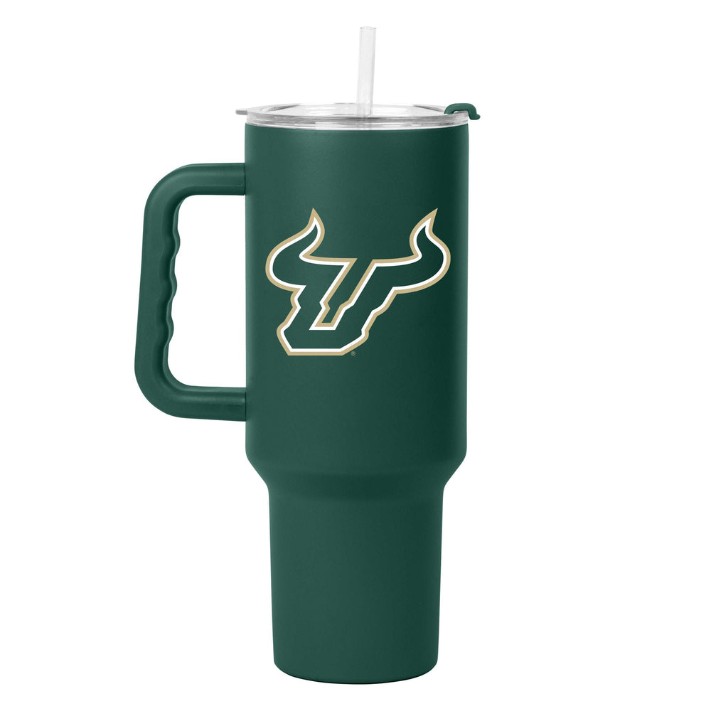 South Florida 40oz Flipside Powder Coat Tumbler - Logo Brands - Flyclothing LLC