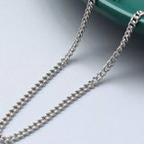 Titanium Steel Chain Necklace - Trendsi - Flyclothing LLC