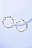 Alloy Hoop Earrings - Trendsi - Flyclothing LLC