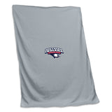 Southern Indiana Gray Screened Sweatshirt Blanket - Logo Brands - Flyclothing LLC
