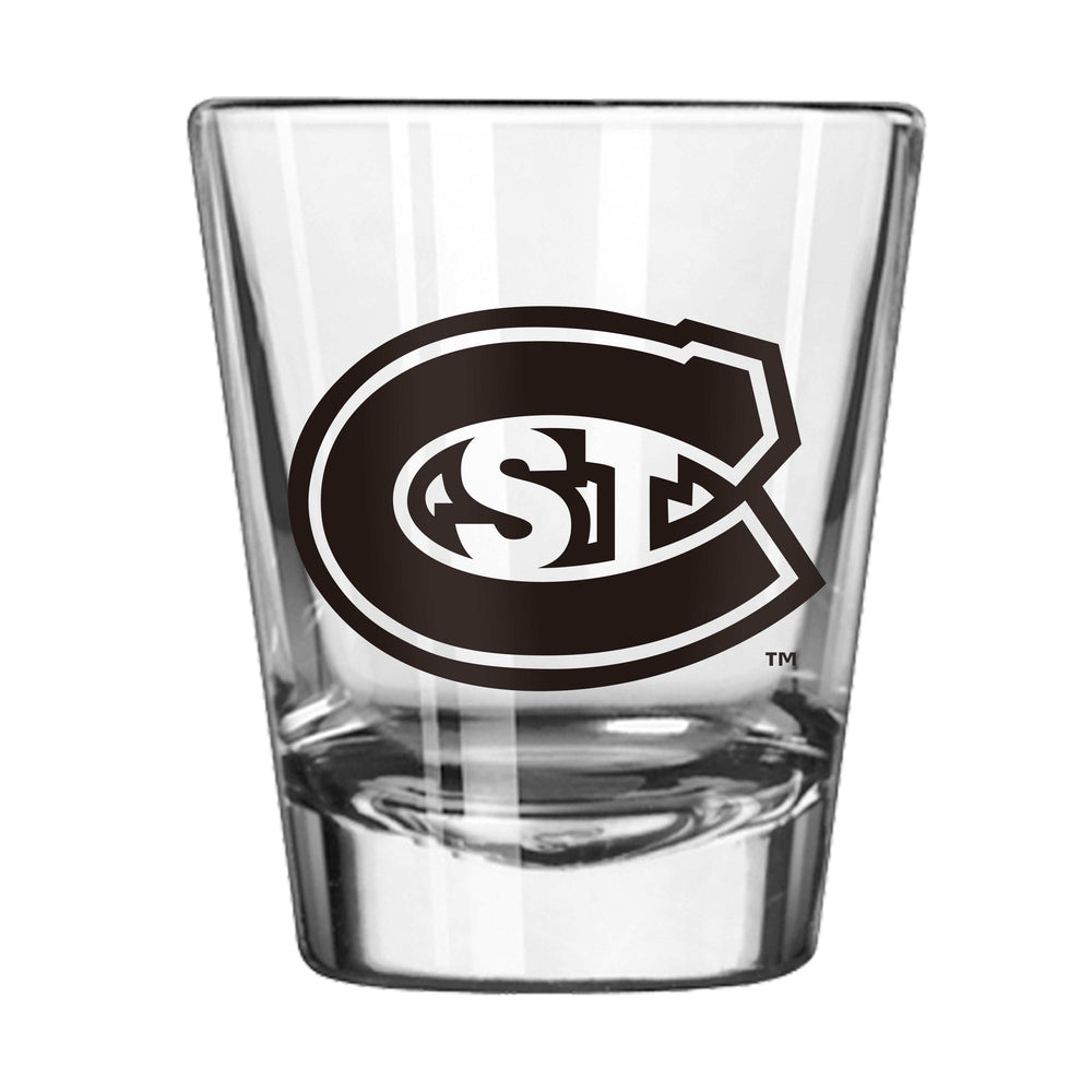 St Cloud State 2oz Gameday Shot Glass - Logo Brands - Flyclothing LLC