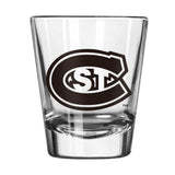St Cloud State 2oz Gameday Shot Glass - Logo Brands - Flyclothing LLC