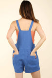VERY J Adjustable Suspender Overalls with Pockets - Trendsi - Flyclothing LLC