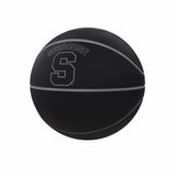 Syracuse Blackout Full-Size Composite Basketball - Logo Brands - Flyclothing LLC