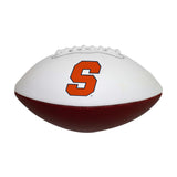 Syracuse University Composite Brown Full Size Autograph Football f/ Primary Logo - Logo Brands - Flyclothing LLC