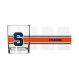 Syracuse 14oz Stripe Rocks Glass - Logo Brands - Flyclothing LLC