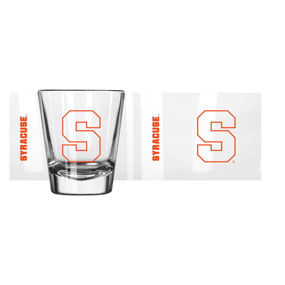 Syracuse 2oz Gameday Shot Glass - Logo Brands - Flyclothing LLC