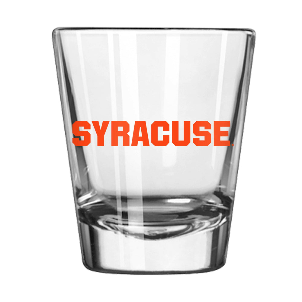 Syracuse 2oz Stripe Shot Glass - Logo Brands - Flyclothing LLC