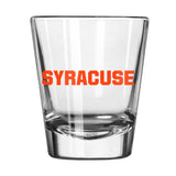 Syracuse 2oz Stripe Shot Glass - Logo Brands - Flyclothing LLC