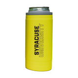Syracuse 12oz Cru Stacked Soft Touch Slim Coolie - Logo Brands - Flyclothing LLC
