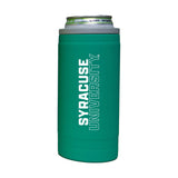 Syracuse 12oz Optic Stacked Soft Touch Slim Coolie - Logo Brands - Flyclothing LLC
