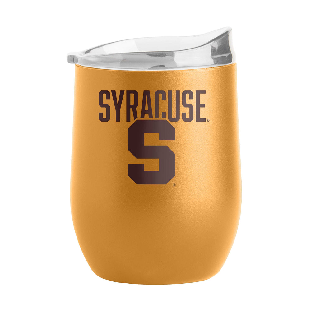 Syracuse 16oz Huddle Powder Coat Curved Bev - Logo Brands - Flyclothing LLC