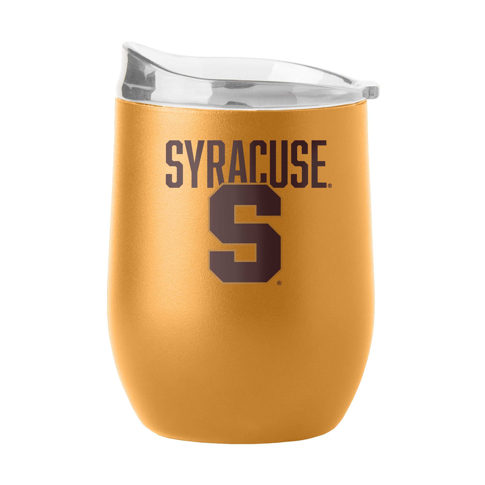 Syracuse 16oz Huddle Powder Coat Curved Bev - Logo Brands - Flyclothing LLC