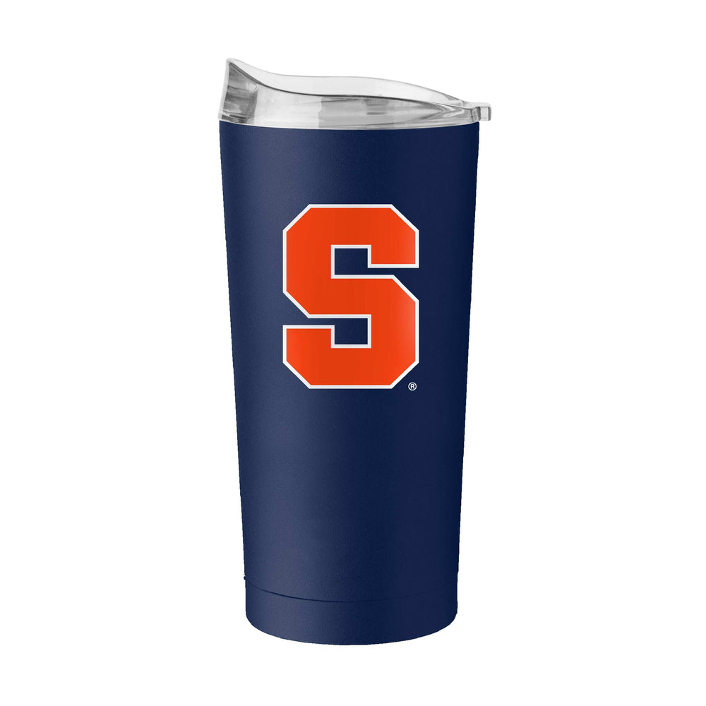 Syracuse Navy 20oz Flipside Powder Coat Tumbler - Logo Brands - Flyclothing LLC
