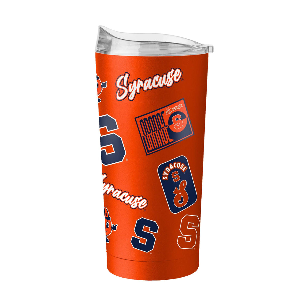 Syracuse 20oz Dreamweave Powder Coat Tumbler - Logo Brands - Flyclothing LLC