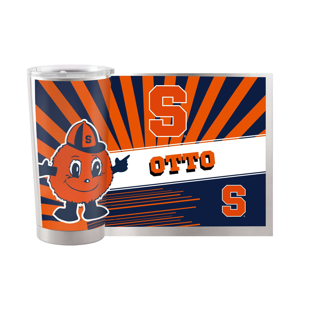 Syracuse 20oz Mascot Stainless Tumbler - Logo Brands - Flyclothing LLC