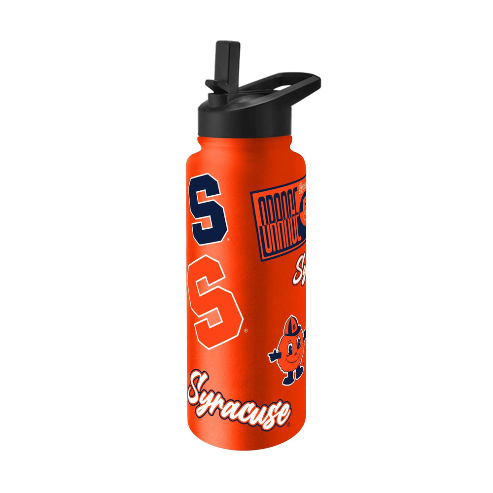 Syracuse 34oz Dreamweave Quencher Bottle - Logo Brands - Flyclothing LLC