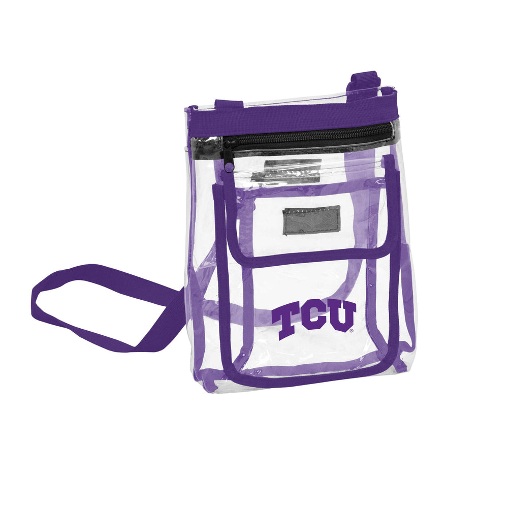 TCU Gameday Clear Crossbody - Logo Brands - Flyclothing LLC