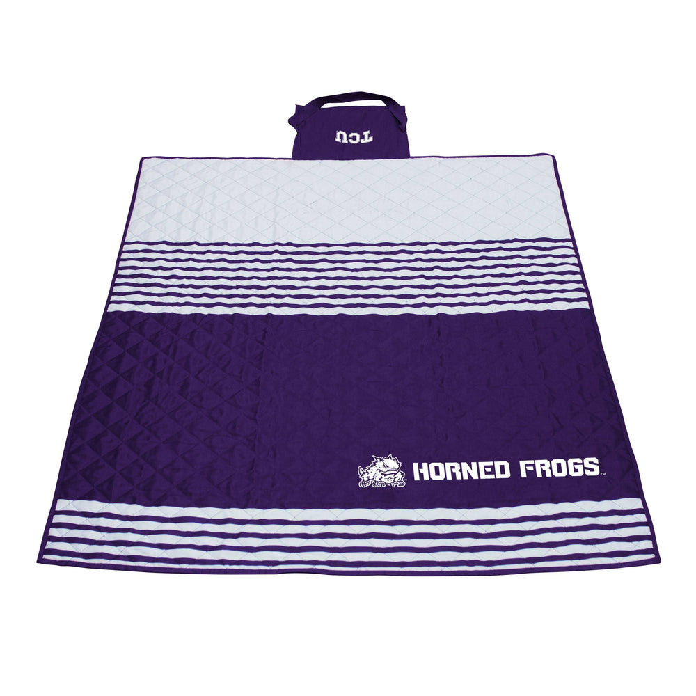 TCU Outdoor Blanket - Logo Brands - Flyclothing LLC