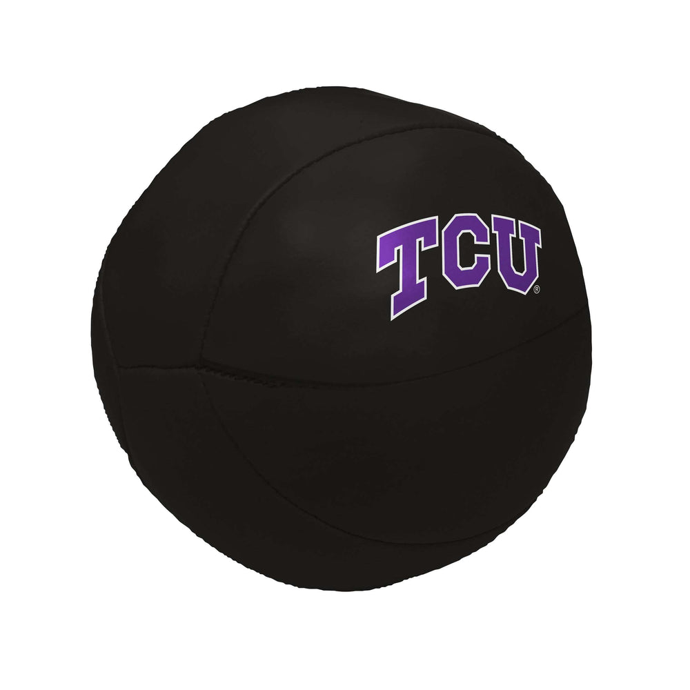 TCU 4 in. Micro Soft Basketball - Logo Brands - Flyclothing LLC