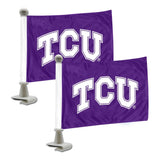 Texas Christian University Ambassador Flags - Logo Brands - Flyclothing LLC