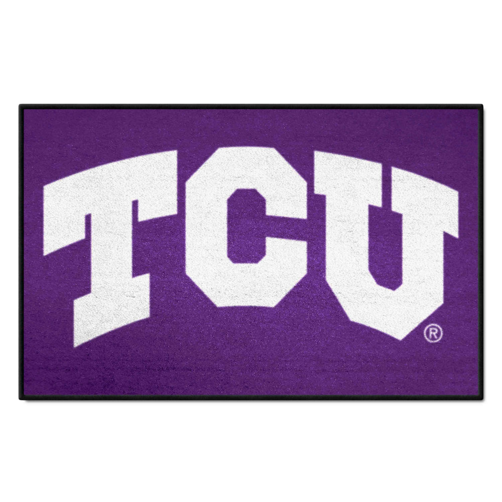 Texas Christian University Starter Mat - Logo Brands - Flyclothing LLC