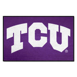 Texas Christian University Starter Mat - Logo Brands - Flyclothing LLC