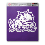 Texas Christian University Matte Decal - Logo Brands - Flyclothing LLC