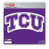 Texas Christian University Large Decal - Logo Brands - Flyclothing LLC